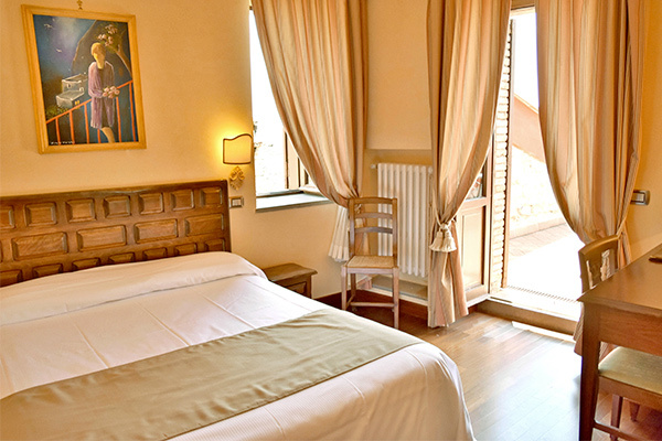 HOTEL BOSONE PALACE 4* - Gubbio (PG) Nel centro storico di Gubbio