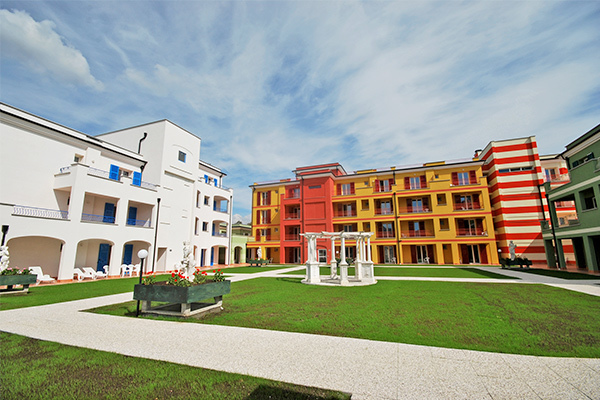 RESIDENCE AI POZZI VILLAGE & SPA 4* - Loano (SV) Appartamenti in wellness resort, fino a 7 posti letto
