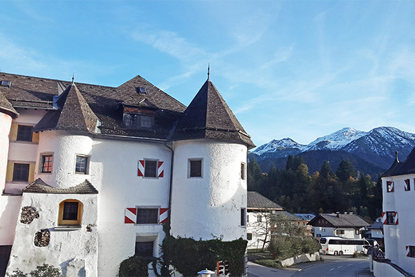 FAMILY HOTEL SCHLOSS ROSENEGG 4* - Fieberbrunn (Tirolo - Austria) Wellness in una fortezza medievale