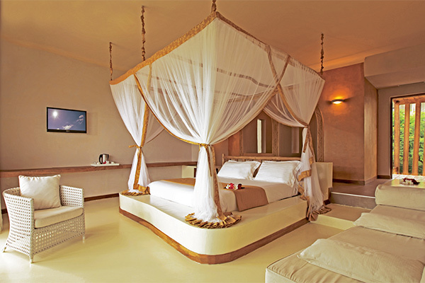 AZEMAR GOLD ZANZIBAR BEACH & SPA 5* - Kendwa - Costa Nord Occidentale (Zanzibar - Tanzania) Resort 5* in un'oasi di lusso ed eleganza