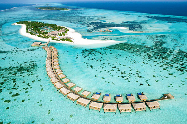 AZEMAR COCOON MALDIVES 5* - Ookolhufinolhu (Atollo di Lhaviyani - Maldive) Design Resort 5* sulle spiagge maldiviane