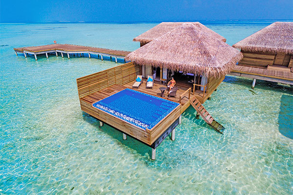 AZEMAR COCOON MALDIVES 5* - Ookolhufinolhu (Atollo di Lhaviyani - Maldive) Design Resort 5* sulle spiagge maldiviane