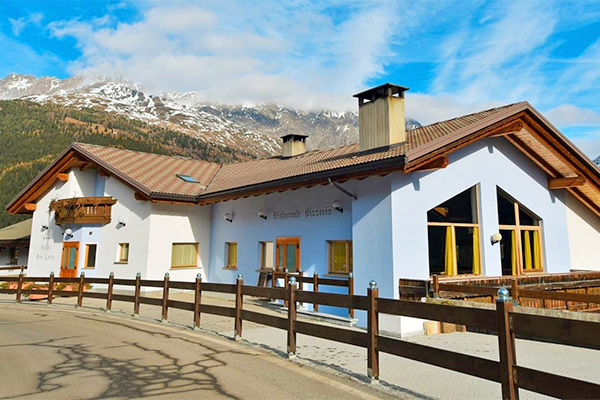 CH HOTEL SAN CARLO 3* - Valdidentro (SO) A 100 metri dalle piste