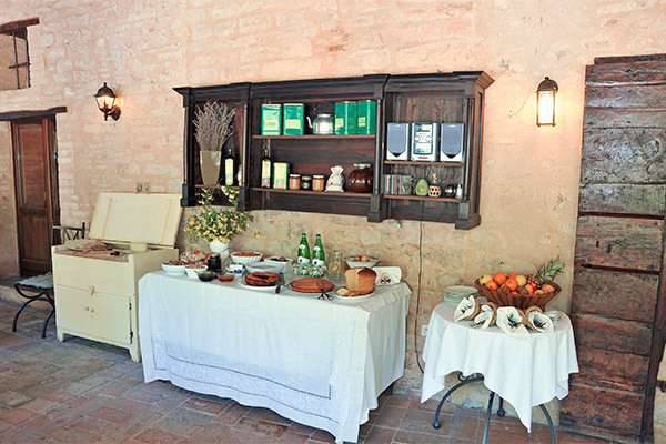 AGRITURISMO LA MAESTA' - Foligno (PG) Quiete, accoglienza e buona cucina