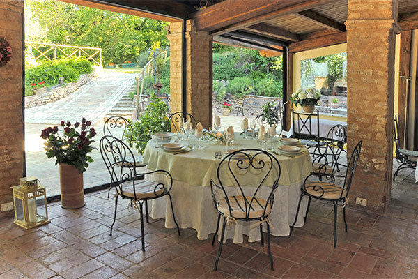 AGRITURISMO LA MAESTA' - Foligno (PG) Quiete, accoglienza e buona cucina