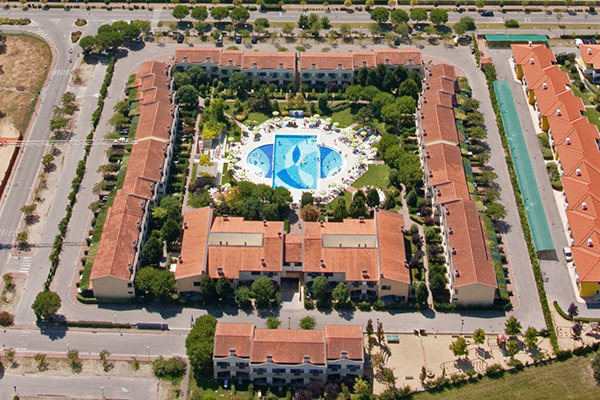 APARTHOTEL MARCO POLO RESORT - Bibione (VE) A 500 metri dalla spiaggia