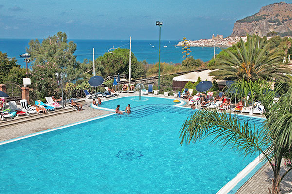 HOTEL SANTA LUCIA LE SABBIE D'ORO 3* - Cefalù (PA) Vista sul Golfo di Cefalu'