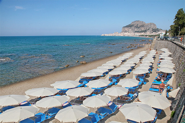 HOTEL SANTA LUCIA LE SABBIE D'ORO 3* - Cefalù (PA) Vista sul Golfo di Cefalu'