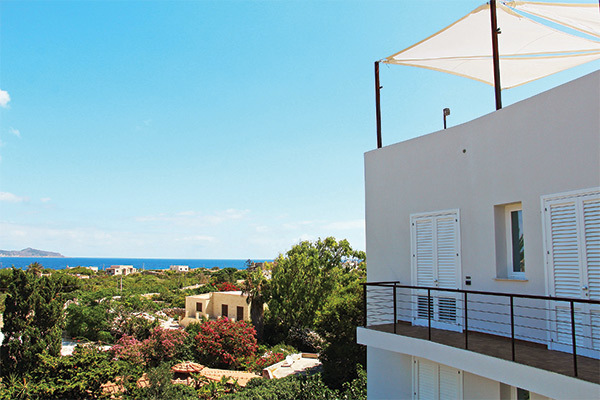 RESORT IL MULINO 3* - Favignana (TP) Essenziale 3* sul mare cristallino delle Egadi