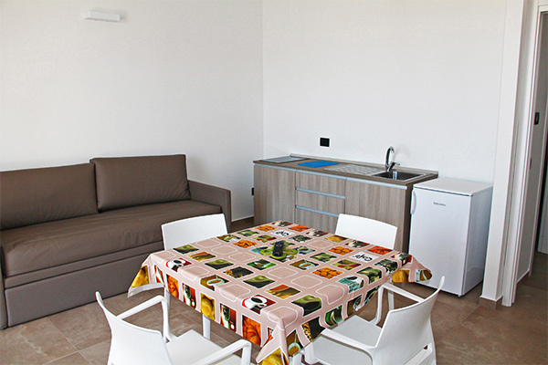 RESORT IL MULINO 3* - Favignana (TP) Essenziale 3* sul mare cristallino delle Egadi