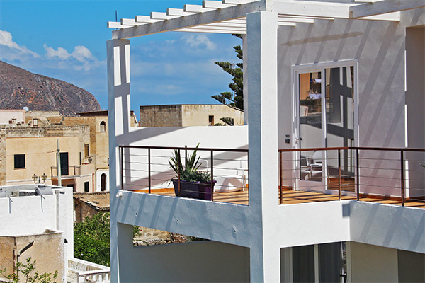 RESORT IL MULINO 3* - Favignana (TP) Essenziale 3* sul mare cristallino delle Egadi