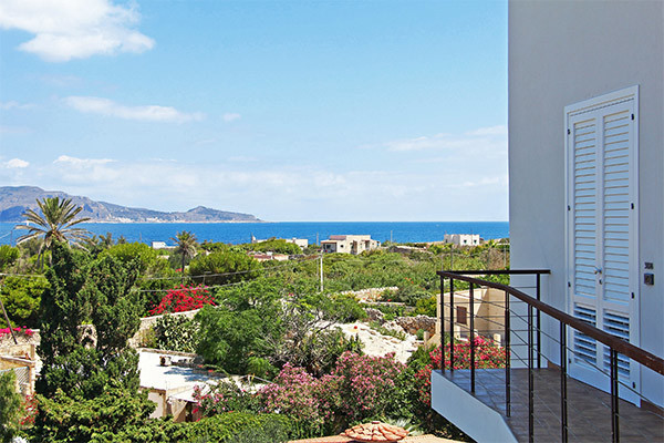 RESORT IL MULINO 3* - Favignana (TP) Essenziale 3* sul mare cristallino delle Egadi