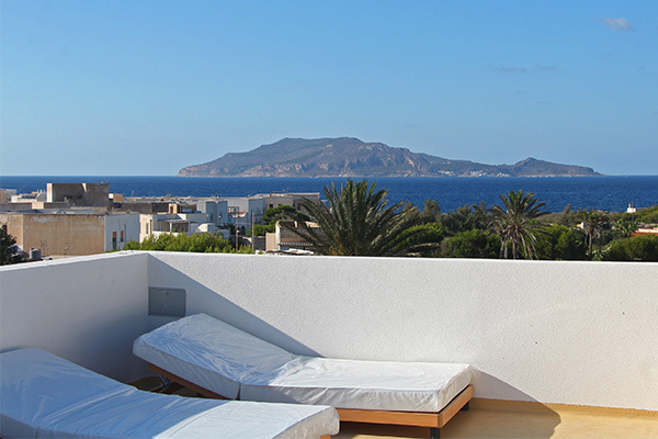 RESORT IL MULINO 3* - Favignana (TP) Essenziale 3* sul mare cristallino delle Egadi