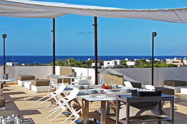 RESORT IL MULINO 3* - Favignana (TP) Essenziale 3* sul mare cristallino delle Egadi