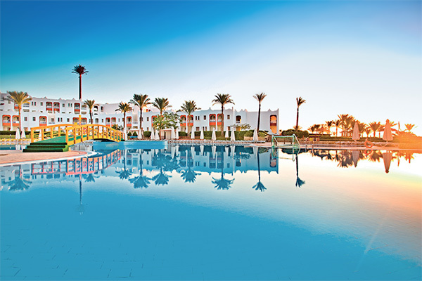 SUNRISE DIAMOND BEACH RESORT 5* - Naama Bay (Sharm El Sheikh - Egitto) Esclusivo ed elegante, con splendida vista sul mare