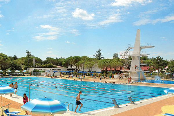 HAPPY CAMP MARINA JULIA CAMPING VILLAGE 4* - Monfalcone (GO) Sport e divertimento a Marina Julia