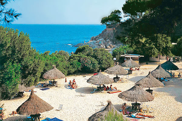 HAPPY CAMP CAMPING CALA GOGO 4* - calonge (Catalogna - Spagna) In famiglia sulla Costa Brava