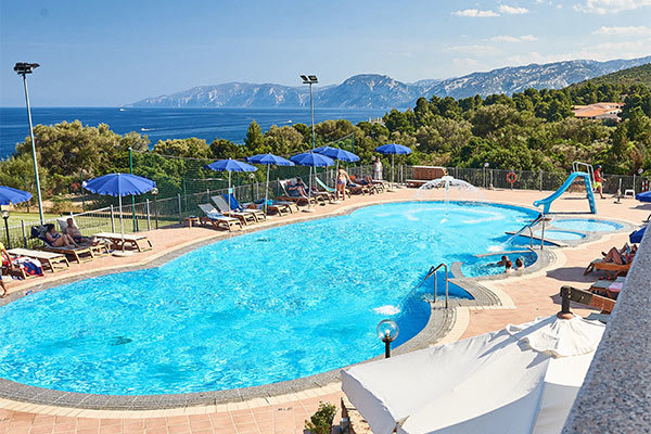 HOTEL PARCO BLU CLUB RESORT 4* - Cala Gonone (NU) Resort 4* a 300 metri dal mare