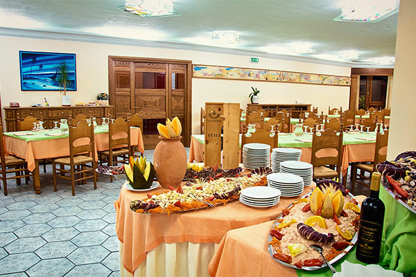 HOTEL PARCO BLU CLUB RESORT 4* - Cala Gonone (NU) Resort 4* a 300 metri dal mare