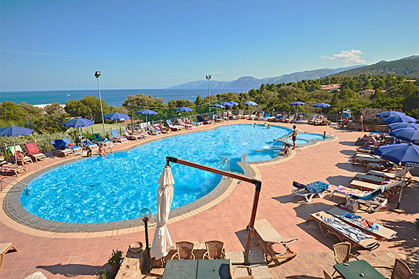 HOTEL PARCO BLU CLUB RESORT 4* - Cala Gonone (NU) Resort 4* a 300 metri dal mare