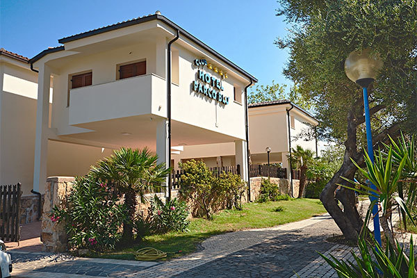 HOTEL PARCO BLU CLUB RESORT 4* - Cala Gonone (NU) Resort 4* a 300 metri dal mare