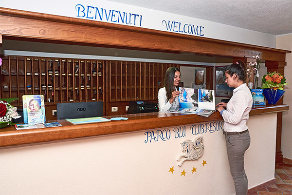 HOTEL PARCO BLU CLUB RESORT 4* - Cala Gonone (NU) Resort 4* a 300 metri dal mare