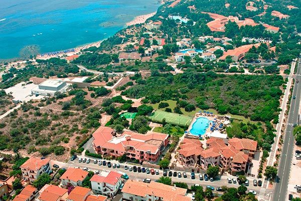 HOTEL PARCO BLU CLUB RESORT 4* - Cala Gonone (NU) Resort 4* a 300 metri dal mare