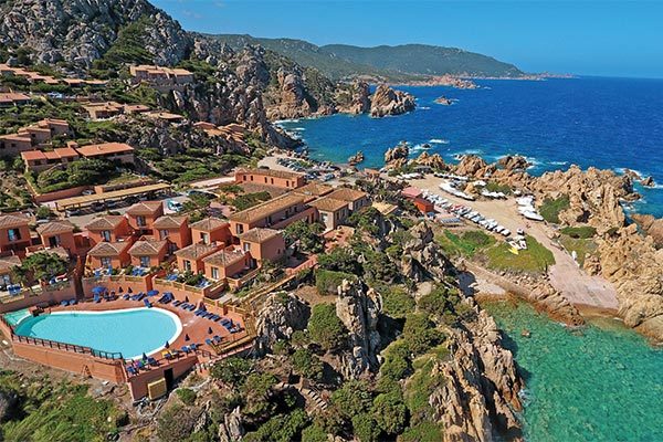HOTEL COSTA PARADISO 4* - Trinità d'Agultu e Vignola (SS) Hotel di charme, panorama unico, a 700 metri dalla spiaggia di Li Cossi