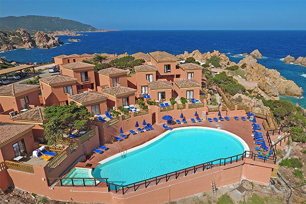HOTEL COSTA PARADISO 4* - Trinità d'Agultu e Vignola (SS) Hotel di charme, panorama unico, a 700 metri dalla spiaggia di Li Cossi