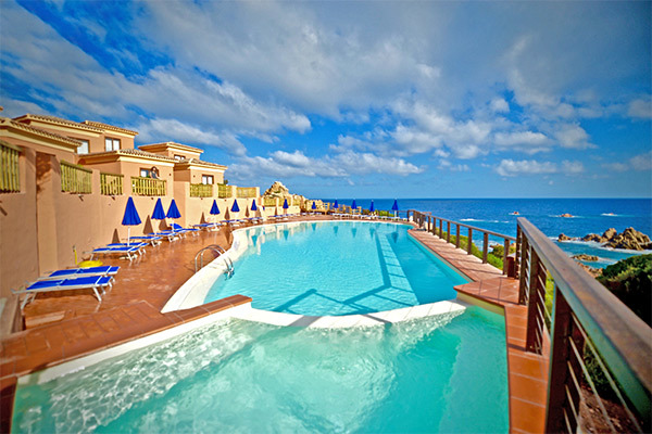 HOTEL COSTA PARADISO 4* - Trinità d'Agultu e Vignola (SS) Hotel di charme, panorama unico, a 700 metri dalla spiaggia di Li Cossi