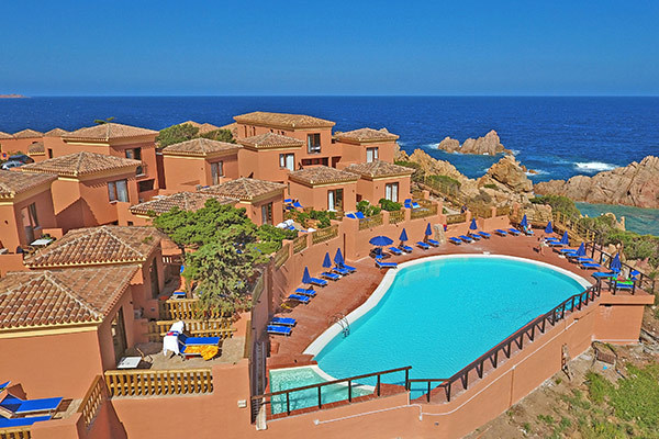 HOTEL COSTA PARADISO 4* - Trinità d'Agultu e Vignola (SS) Hotel di charme, panorama unico, a 700 metri dalla spiaggia di Li Cossi