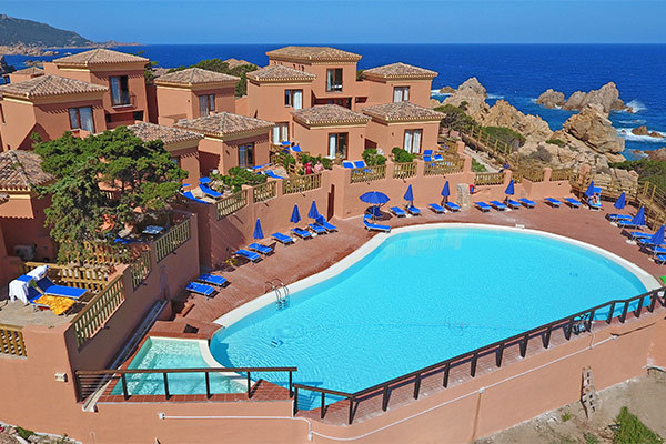 HOTEL COSTA PARADISO 4* - Trinità d'Agultu e Vignola (SS) Hotel di charme, panorama unico, a 700 metri dalla spiaggia di Li Cossi