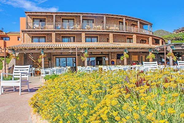 HOTEL COSTA PARADISO 4* - Trinità d'Agultu e Vignola (SS) Hotel di charme, panorama unico, a 700 metri dalla spiaggia di Li Cossi
