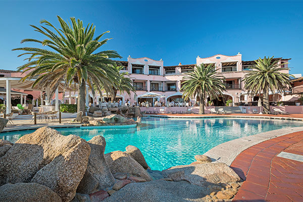 HOTEL LE PALME 4* - Porto Cervo (OT) Nel cuore della Costa Smeralda
