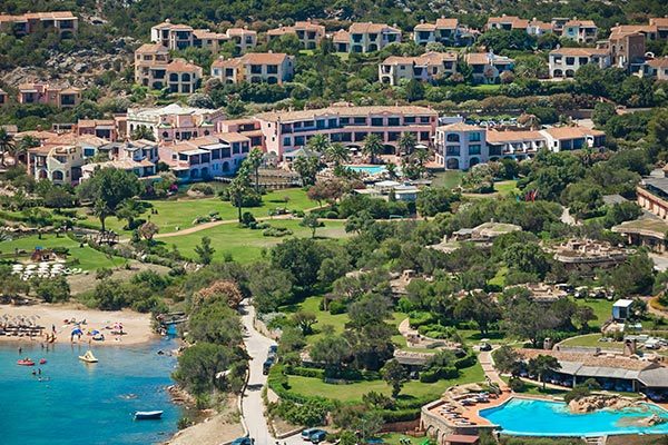 HOTEL LE PALME 4* - Porto Cervo (OT) Nel cuore della Costa Smeralda