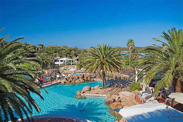 HOTEL LE PALME 4* - Porto Cervo (OT) Nel cuore della Costa Smeralda