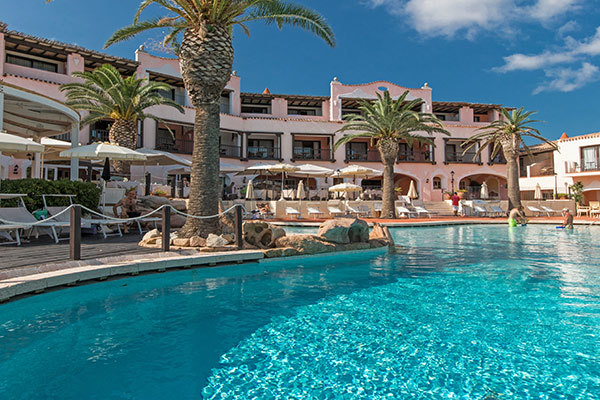 HOTEL LE PALME 4* - Porto Cervo (OT) Nel cuore della Costa Smeralda