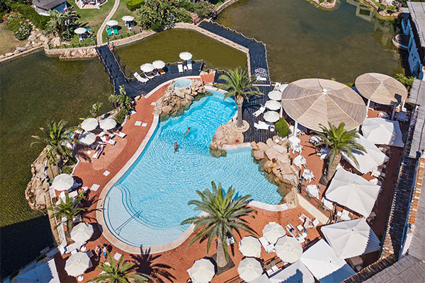 HOTEL LE PALME 4* - Porto Cervo (OT) Nel cuore della Costa Smeralda