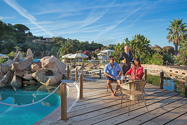 HOTEL LE PALME 4* - Porto Cervo (OT) Nel cuore della Costa Smeralda