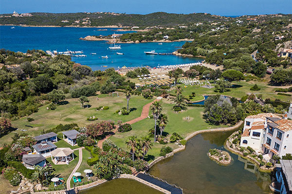 HOTEL LE PALME 4* - Porto Cervo (OT) Nel cuore della Costa Smeralda