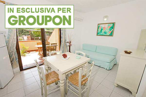 APPARTAMENTI BORGO DI MARE - GROUPON - Trinità d'Agultu e Vignola (SS) Appartamenti low-cost a 300 metri dal mare