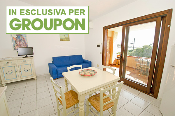 APPARTAMENTI BORGO DI MARE - GROUPON - Trinità d'Agultu e Vignola (SS) Appartamenti low-cost a 300 metri dal mare