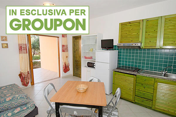 APPARTAMENTI BORGO DI MARE - GROUPON - Trinità d'Agultu e Vignola (SS) Appartamenti low-cost a 300 metri dal mare