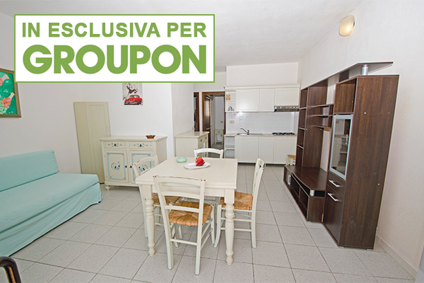 APPARTAMENTI BORGO DI MARE - GROUPON - Trinità d'Agultu e Vignola (SS) Appartamenti low-cost a 300 metri dal mare