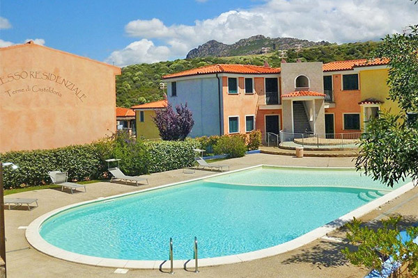 RESIDENCE TERME DI CASTELDORIA - Santa Maria Coghinas (SS) Appartamenti a 1 km da Terme di Casteldoria