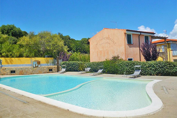 RESIDENCE TERME DI CASTELDORIA - Santa Maria Coghinas (SS) Appartamenti a 1 km da Terme di Casteldoria