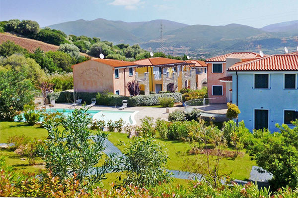 RESIDENCE TERME DI CASTELDORIA - Santa Maria Coghinas (SS) Appartamenti a 1 km da Terme di Casteldoria