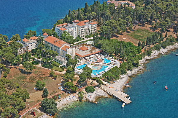 HOTEL KATARINA 3* - Rovigno (Istria - Croazia) In armonia con la natura
