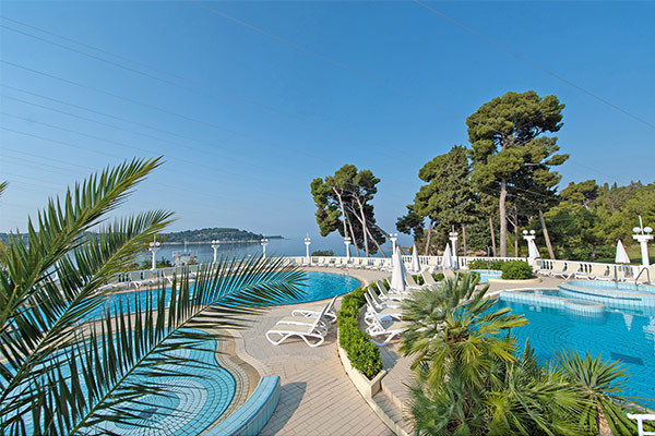 HOTEL KATARINA 3* - Rovigno (Istria - Croazia) In armonia con la natura