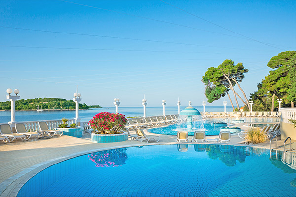 HOTEL KATARINA 3* - Rovigno (Istria - Croazia) In armonia con la natura